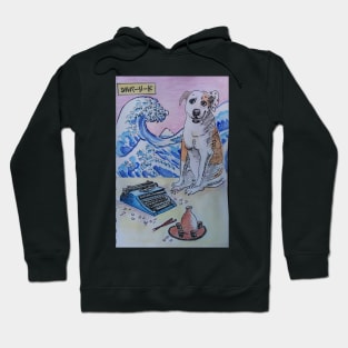 DOG, WAVE, AND SILVER REED Hoodie